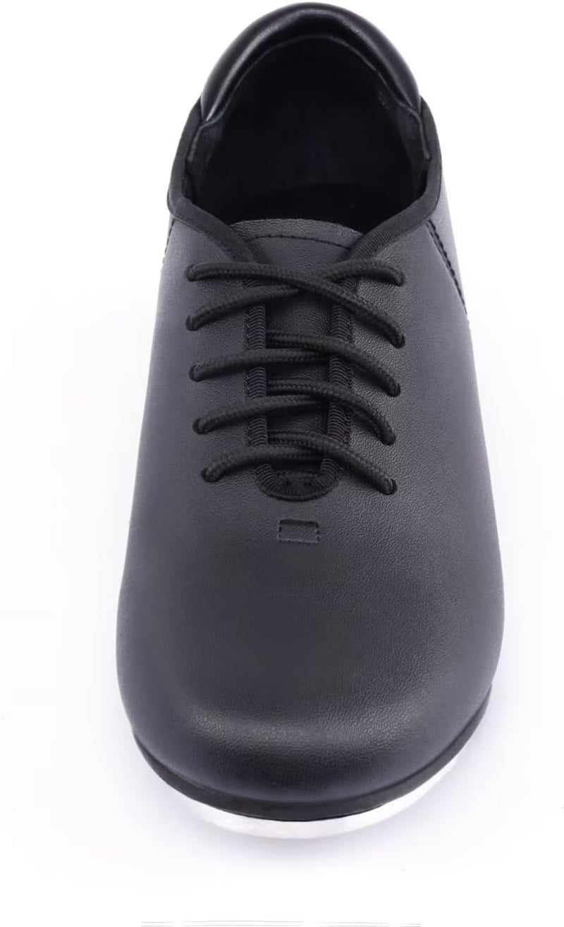 Asyusyu Unisex Adults Tap Shoe Dance Shoes,lace-up - Image 4